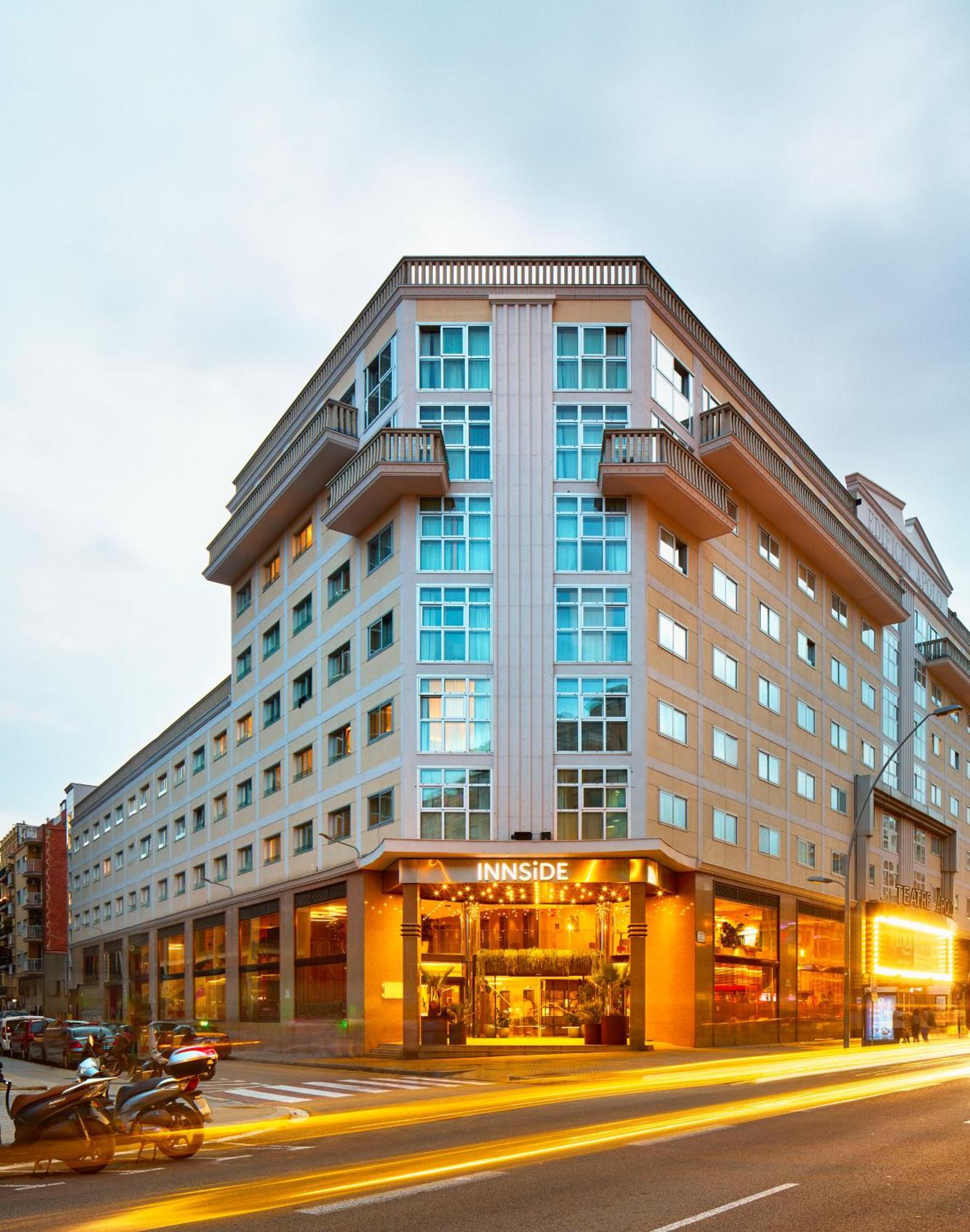 Hotel Barcelona Apolo, Affiliated by Meliá Esterno foto