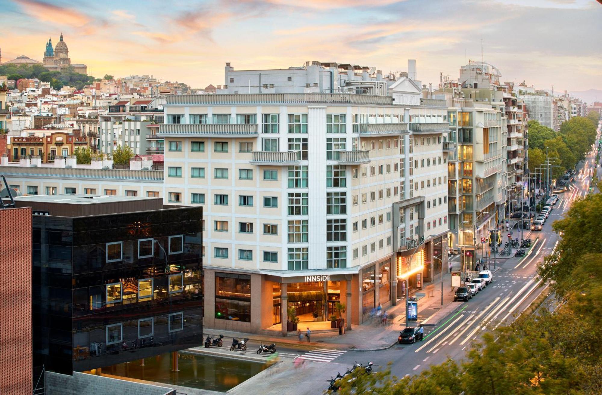Hotel Barcelona Apolo, Affiliated by Meliá Esterno foto